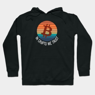 Bitcoin Retro Wave Hoodie